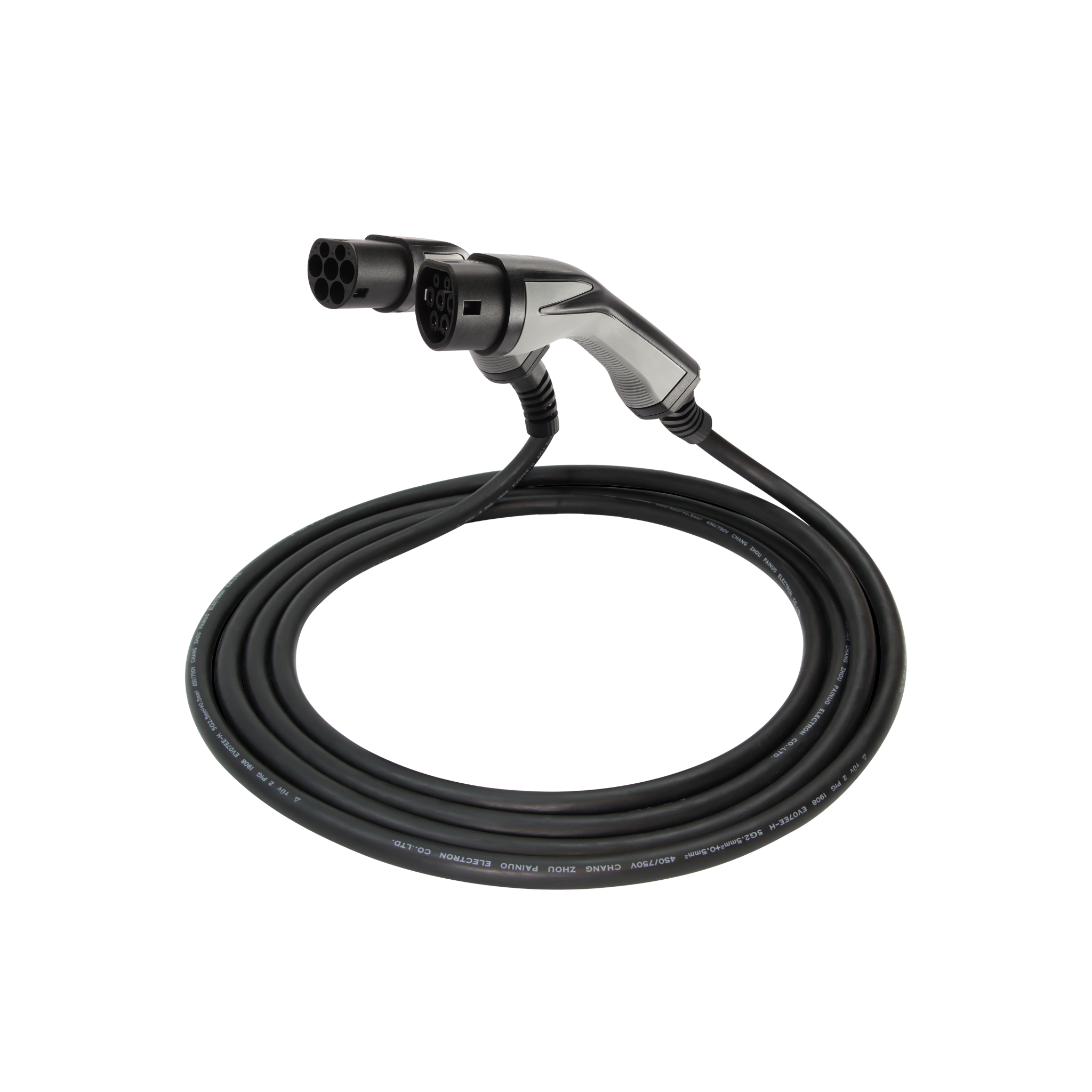 eRock Pro Laadkabel Type 2 - 32A 3 fase (22 kW) - EV Plug Europa