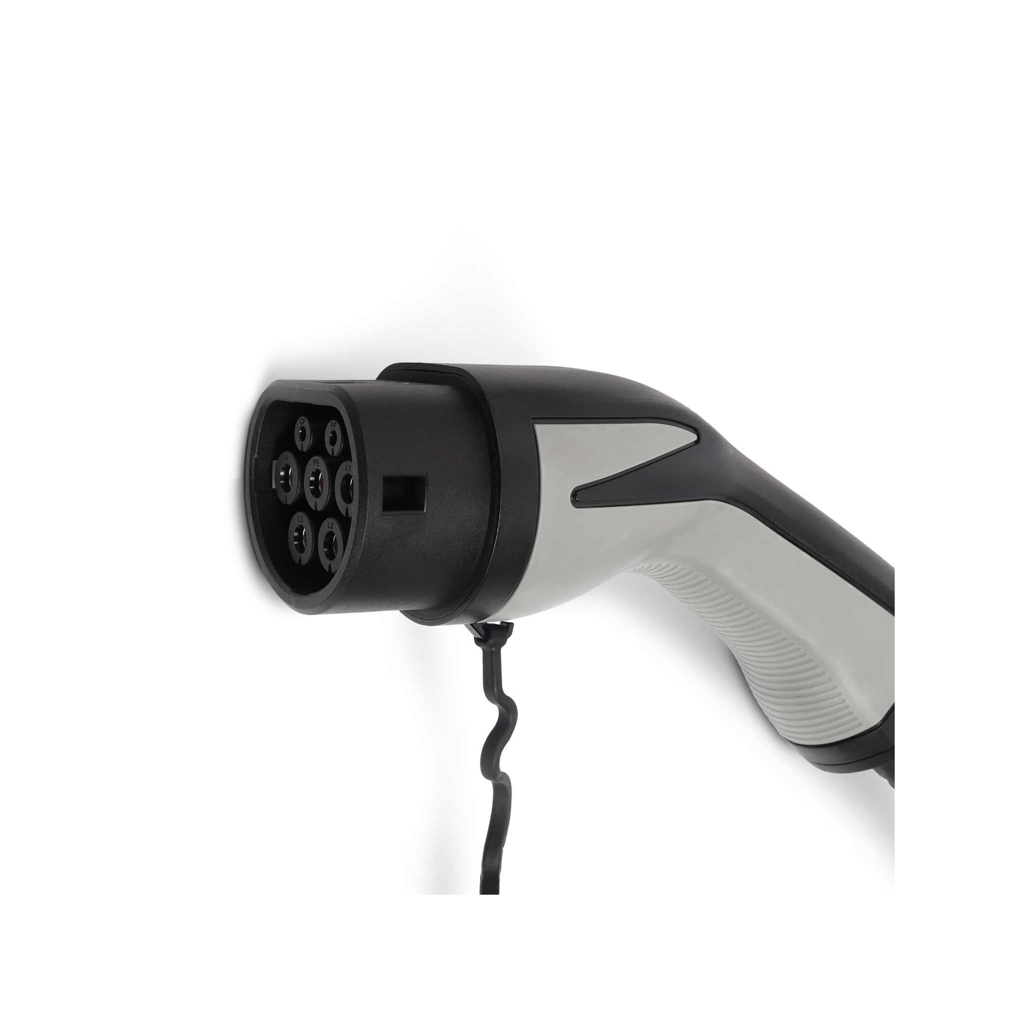 eRock Pro Laadkabel Type 2 Gekruld - 16A 3 fase (11 kW) - EV Plug Europa