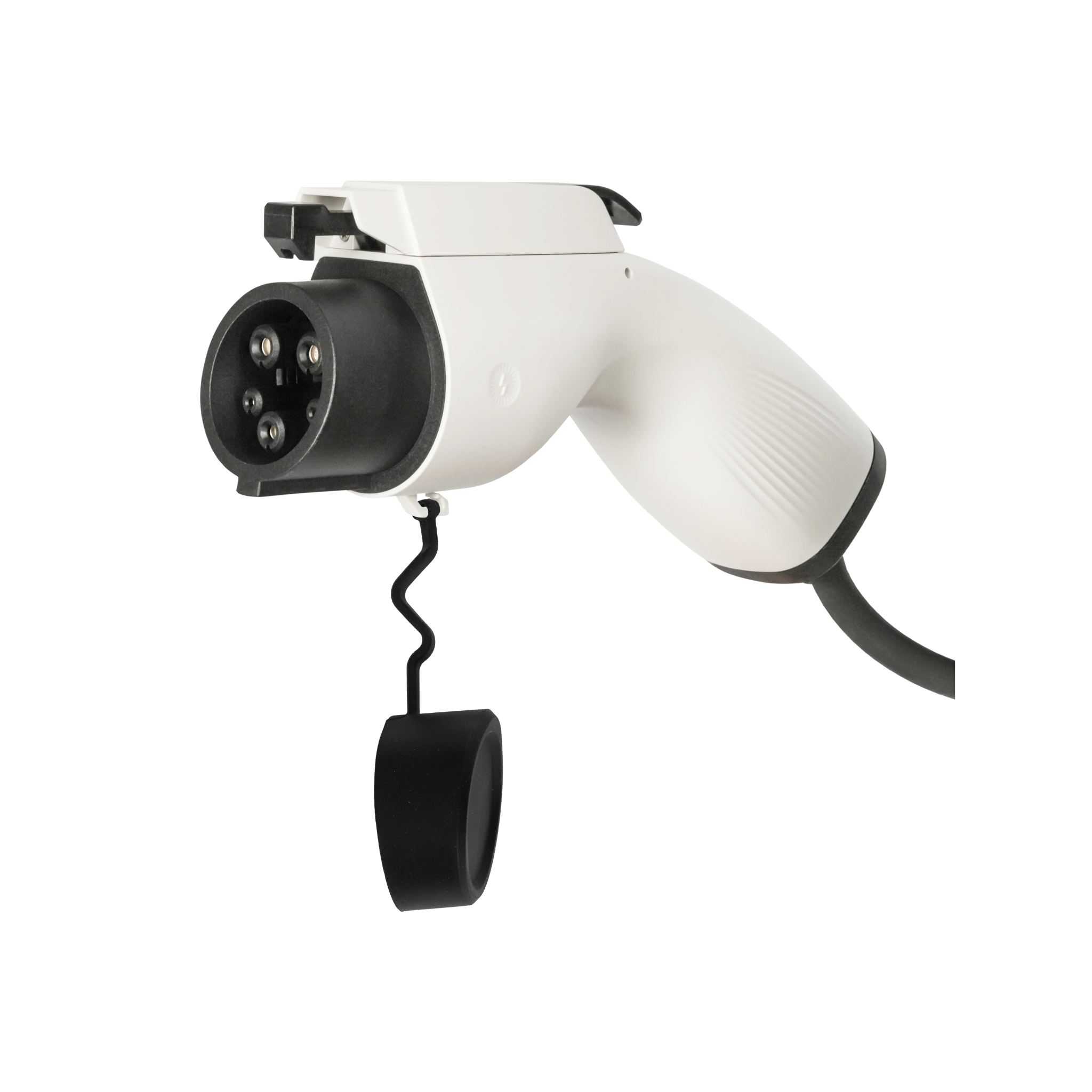 eRock Mobiele Lader Wit Type 1 naar Schuko - Memory functie - EV Plug Europa