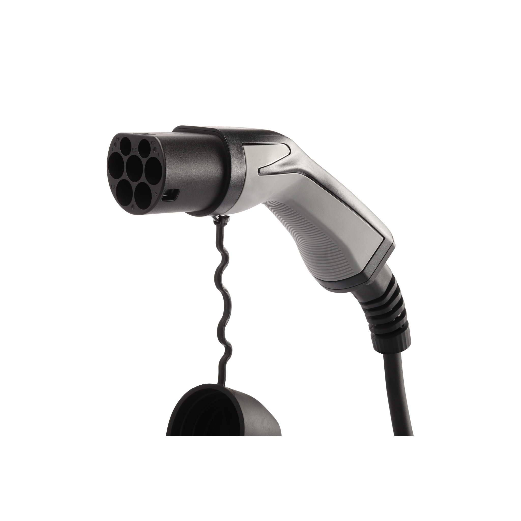 eRock Pro Laadkabel Type 2 - 16A 1 fase (3.7 kW) - EV Plug Europa