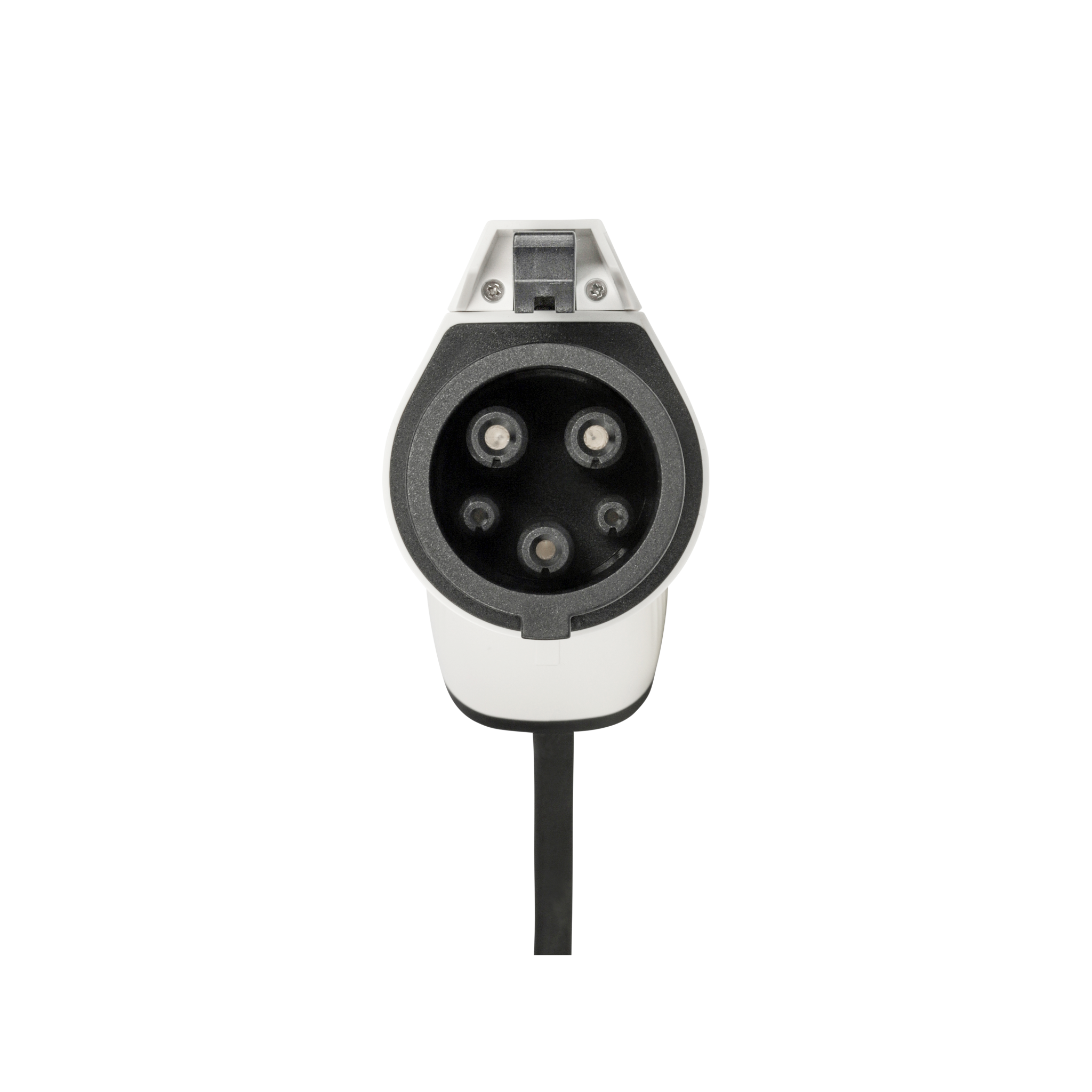 eRock Mobiele Lader Wit Type 1 naar Schuko - Memory functie - EV Plug Europa