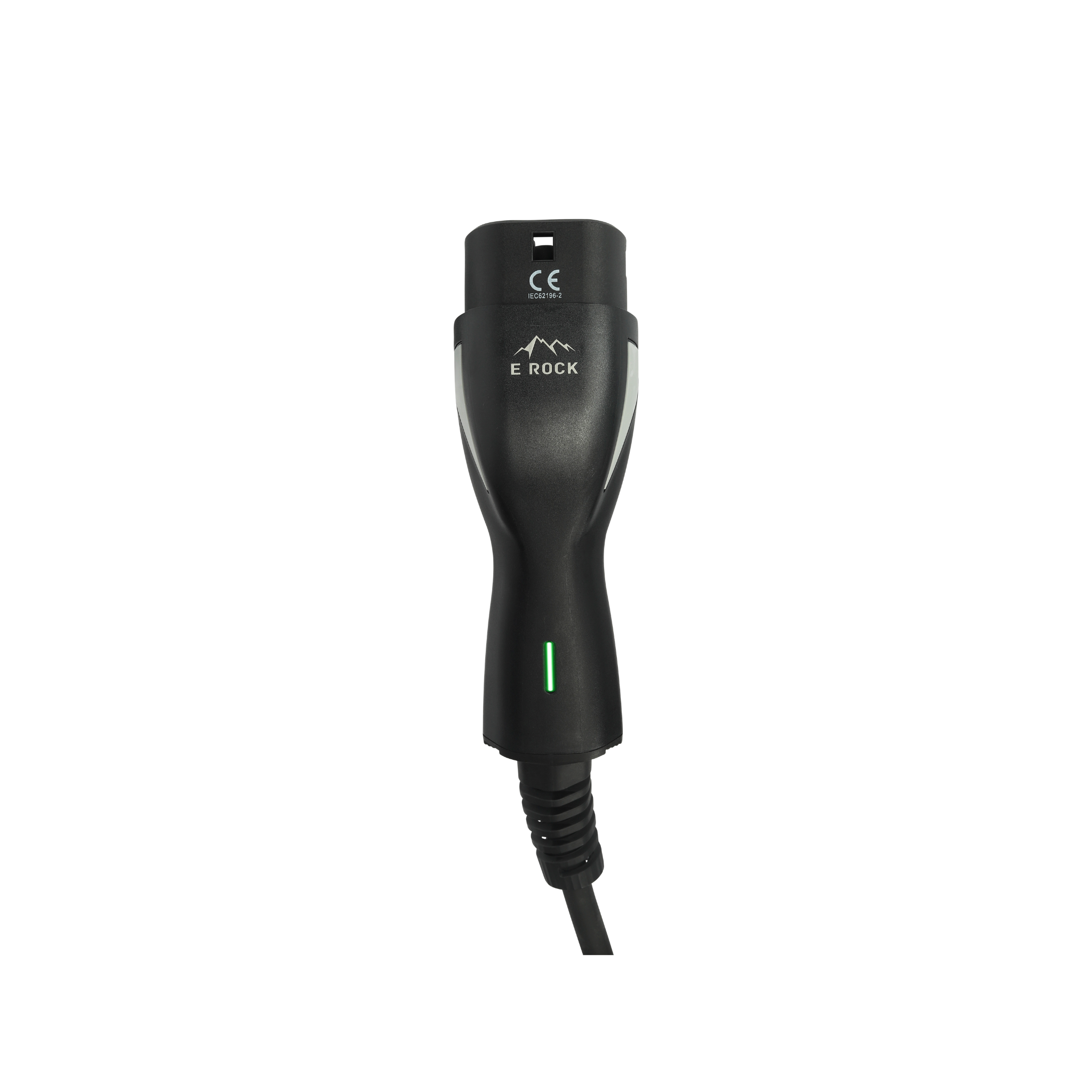 eRock Pro Laadkabel Type 2 - 32A 1 fase (7.4 kW) - EV Plug Europa