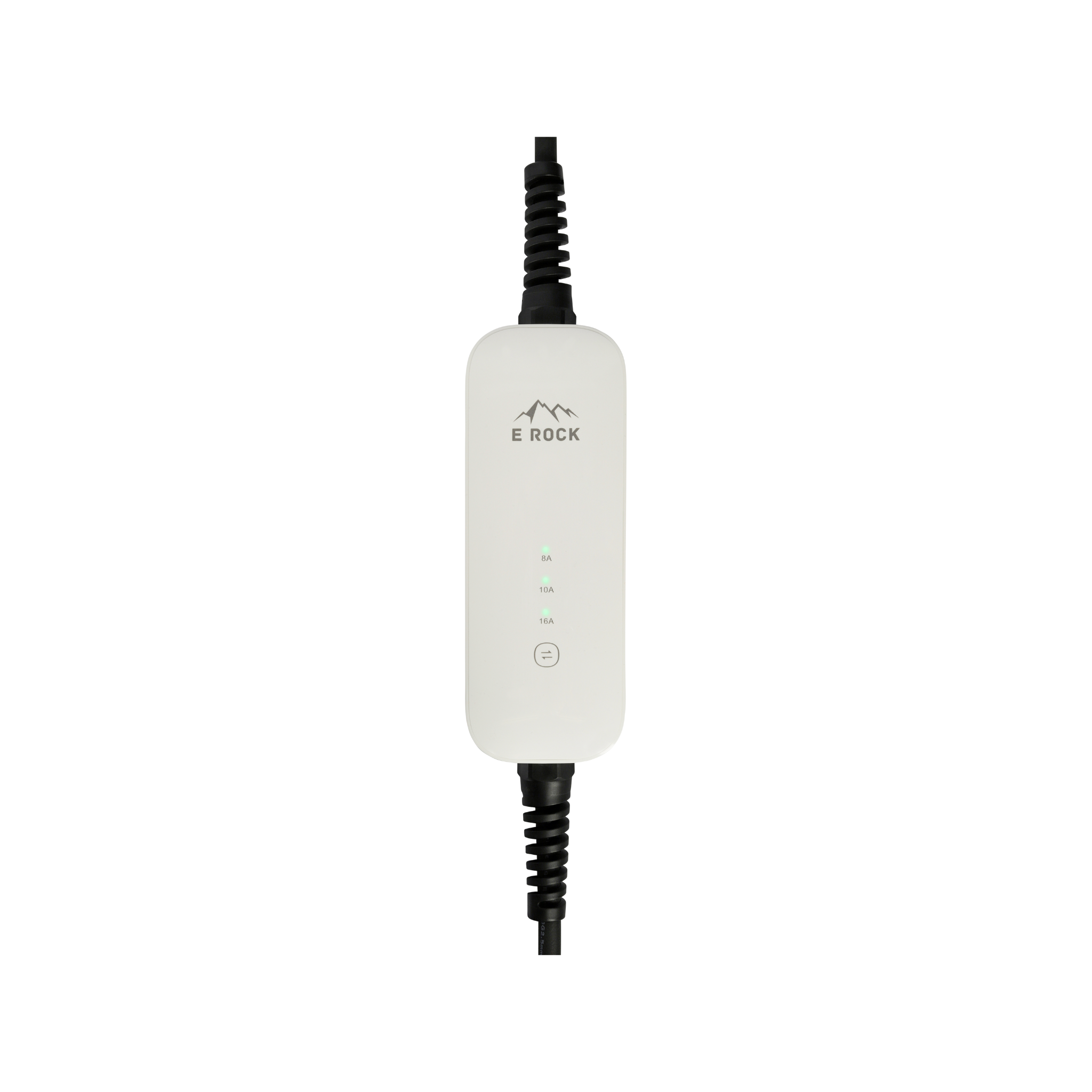 eRock Mobiele Lader Wit Type 1 naar Schuko - Memory functie - EV Plug Europa