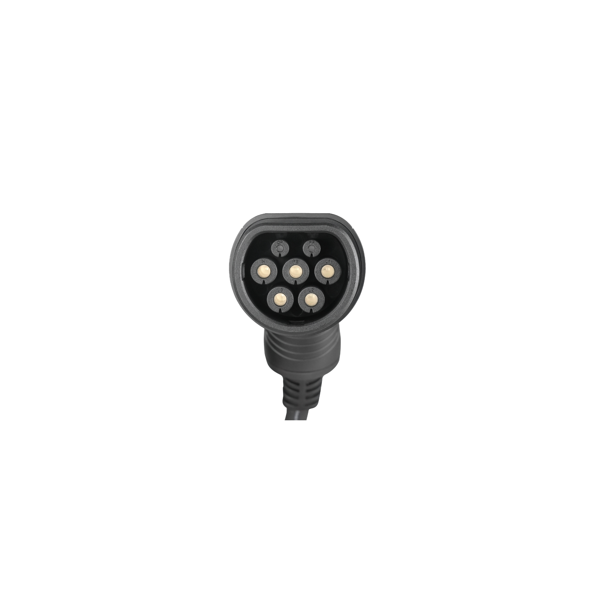 EROCK One Mobiele Lader Zwart Type 2 naar Schuko - Memory functie - EV Plug Europa