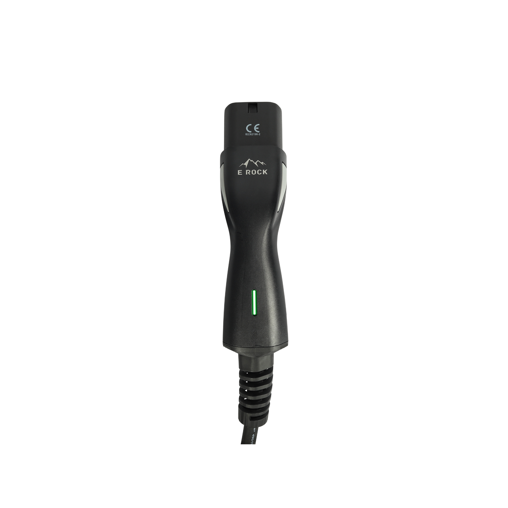 eRock Pro Laadkabel Type 2 - 16A 1 fase (3.7 kW) - EV Plug Europa