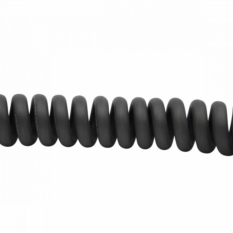 eRock Next Laadkabel Type 1 Gekruld - 1 Fase 32A (7,4 kW) - EV Plug Europa